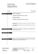 UNE-EN 2591-205:1996 (22.2.1996)