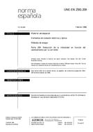 UNE-EN 2591-209:1996 (22.2.1996)