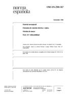 UNE-EN 2591-317:1998 (5.11.1998)
