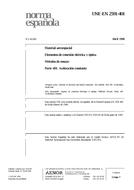 UNE-EN 2591-401:1996 (23.4.1996)