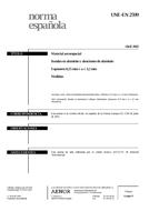 UNE-EN 2599:2002 (30.4.2002)