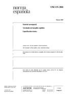 UNE-EN 2601:1997 (18.3.1997)