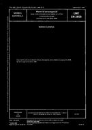 UNE-EN 2609:1992 (21.9.1992)
