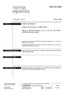 UNE-EN 2630:1996 (6.2.1996)
