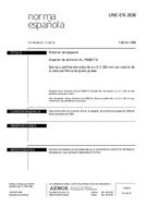 UNE-EN 2636:1996 (12.2.1996)