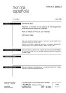 UNE-EN 26461-2:1995 (8.6.1995)