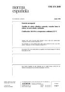 UNE-EN 2649:1996 (24.6.1996)