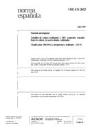 UNE-EN 2652:1997 (24.7.1997)