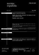 UNE-EN 269:1995 (24.5.1995)
