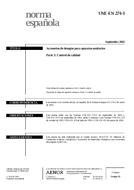UNE-EN 274-3:2002 (30.9.2002)
