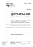 UNE-EN 2753:1997 (18.3.1997)