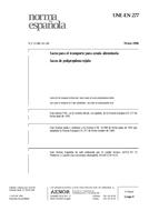 UNE-EN 277:1996 (23.5.1996)