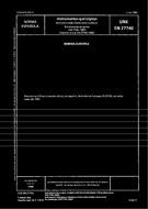 UNE-EN 27740:1993 (7.7.1993)