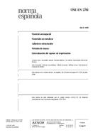 UNE-EN 2781:1999 (19.4.1999)