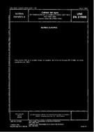 UNE-EN 27888:1994 (14.6.1994)