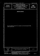 UNE-EN 2790:1992 (21.9.1992)