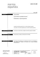 UNE-EN 284:2007 (11.4.2007)