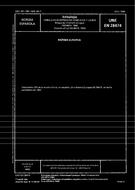 UNE-EN 28474:1994 (24.4.1994)