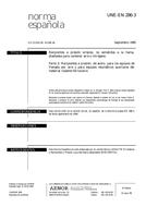 UNE-EN 286-3:1995 (24.9.1995)