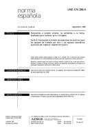 UNE-EN 286-4:1995 (24.9.1995)