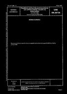 UNE-EN 28736:1993 (12.5.1993)