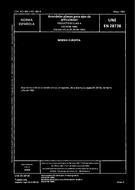 UNE-EN 28738:1993 (19.5.1993)