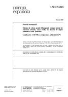 UNE-EN 2874:1997 (18.3.1997)