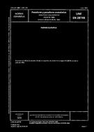 UNE-EN 28749:1993 (2.7.1993)