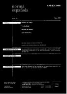 UNE-EN 29008:1995 (24.5.1995)