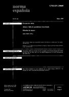 UNE-EN 29009:1995 (24.5.1995)