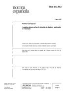 UNE-EN 2912:1997 (16.1.1997)