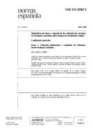 UNE-EN 29367-1:1996 (23.4.1996)