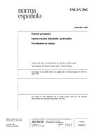 UNE-EN 2945:1998 (18.12.1998)