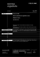UNE-EN 29885:1995 (24.5.1995)