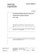 UNE-EN 300176-1:2000 (31.1.2000)