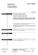 UNE-EN 300197:2000 (31.1.2000)