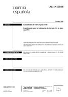 UNE-EN 300468:1999 (30.10.1999)