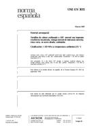 UNE-EN 3035:1997 (14.3.1997)