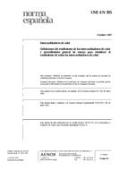 UNE-EN 305:1997 (30.10.1997)