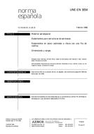 UNE-EN 3054:1996 (15.2.1996)