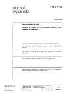 UNE-EN 306:1997 (21.10.1997)