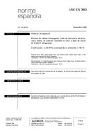UNE-EN 3063:1995 (16.11.1995)
