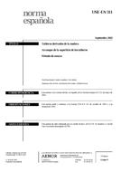 UNE-EN 311:2002 (25.9.2002)