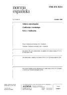 UNE-EN 313-1:1996 (9.10.1996)