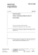 UNE-EN 3202:1996 (24.6.1996)
