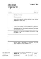 UNE-EN 3212:1996 (24.6.1996)