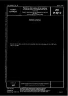 UNE-EN 324-2:1994 (24.3.1994)