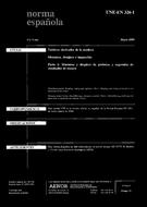 UNE-EN 326-1:1995 (22.5.1995)