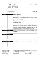UNE-EN 3285:1996 (15.2.1996)