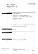 UNE-EN 3290:1996 (12.2.1996)